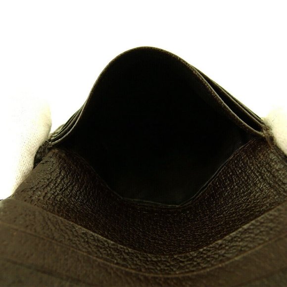 Authenticity guaranteed USED GUCCI  Wallet GG Canvas Beige Canvas x Leather - Picture 10 of 11